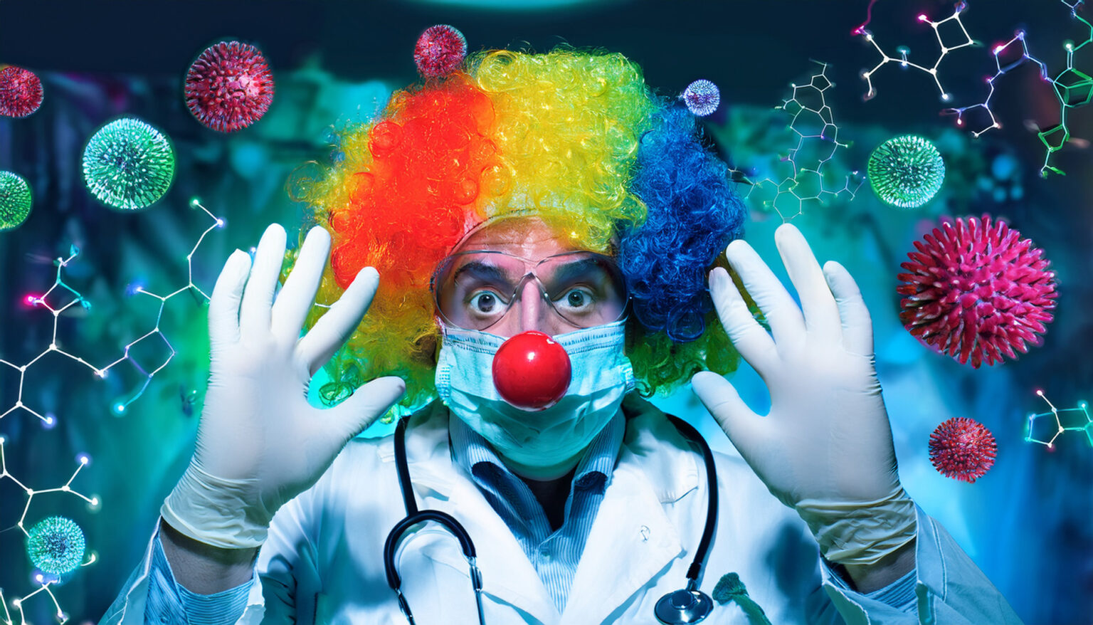Science Clown PCR Testing: A Clown Show Called Science! – BIOANALYTICX